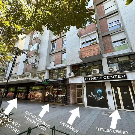 The Alchemist Luxury Apartment Skopje Buitenkant foto